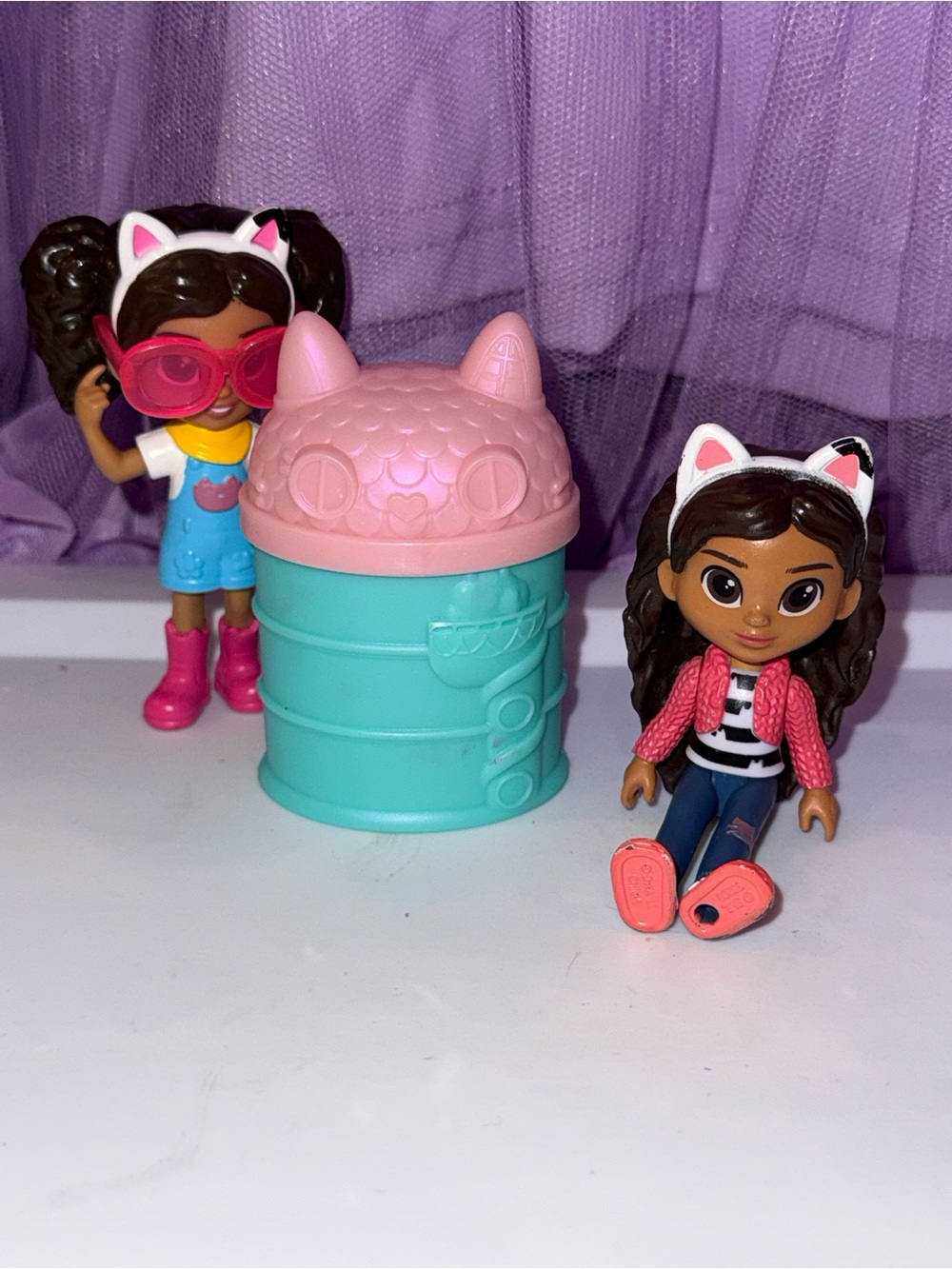 Gabby’s dollhouse imaginary play 2 gabby figurines